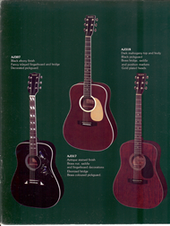 Mann Guitars 80s Catalog Page 6