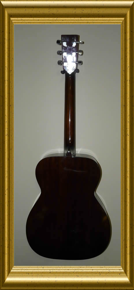 Mann Guitar Folk Back