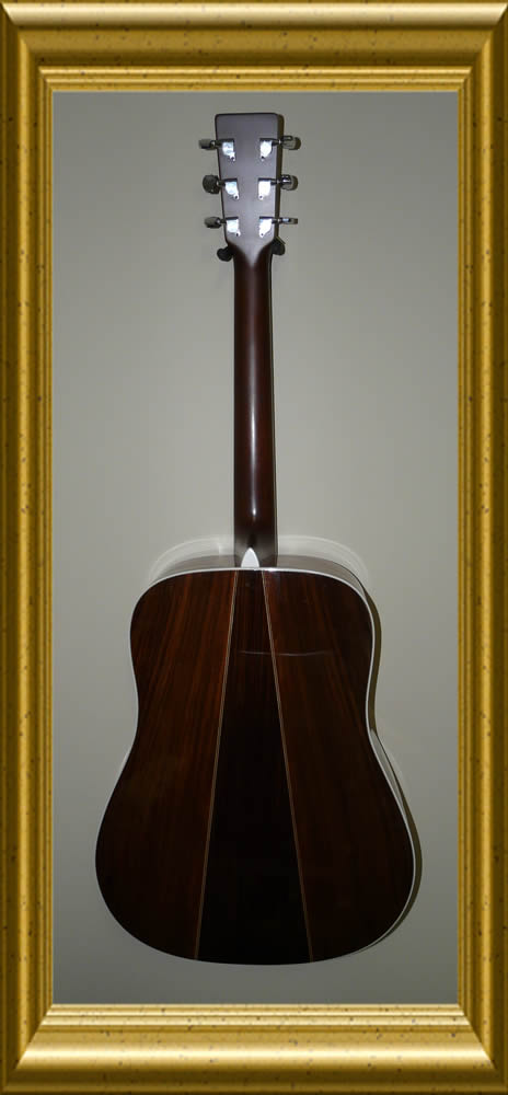 Martin D-35 Back