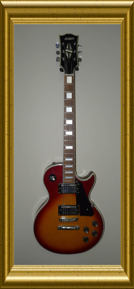 Mann Guitar LP Custom Front