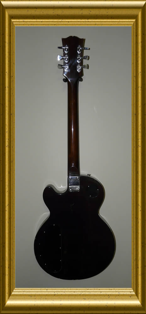 Mann Guitar Les Paul Professional Back
