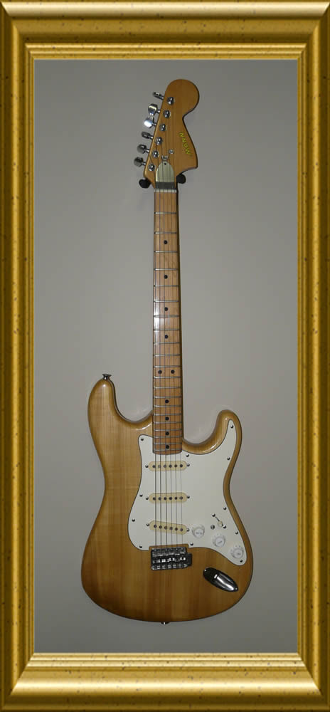 Mann Guitar Stratocaster Front