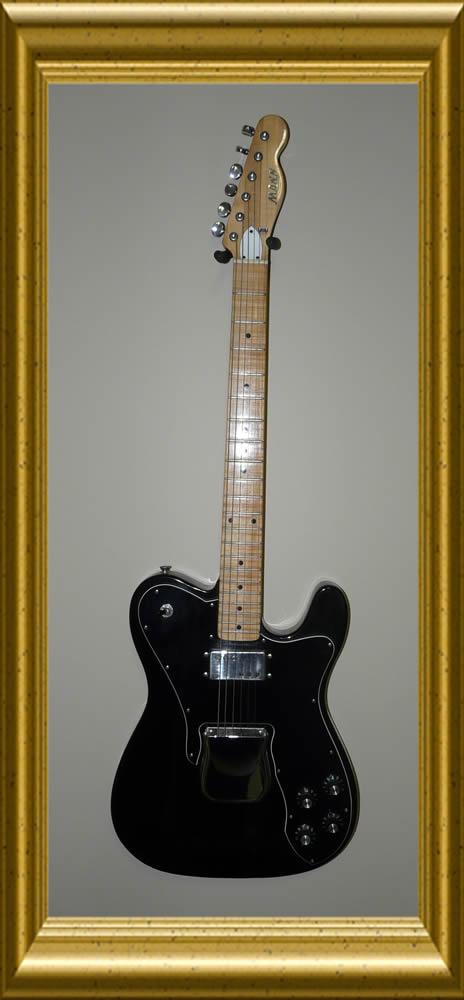 Mann Guitar Telecaster Custom Front